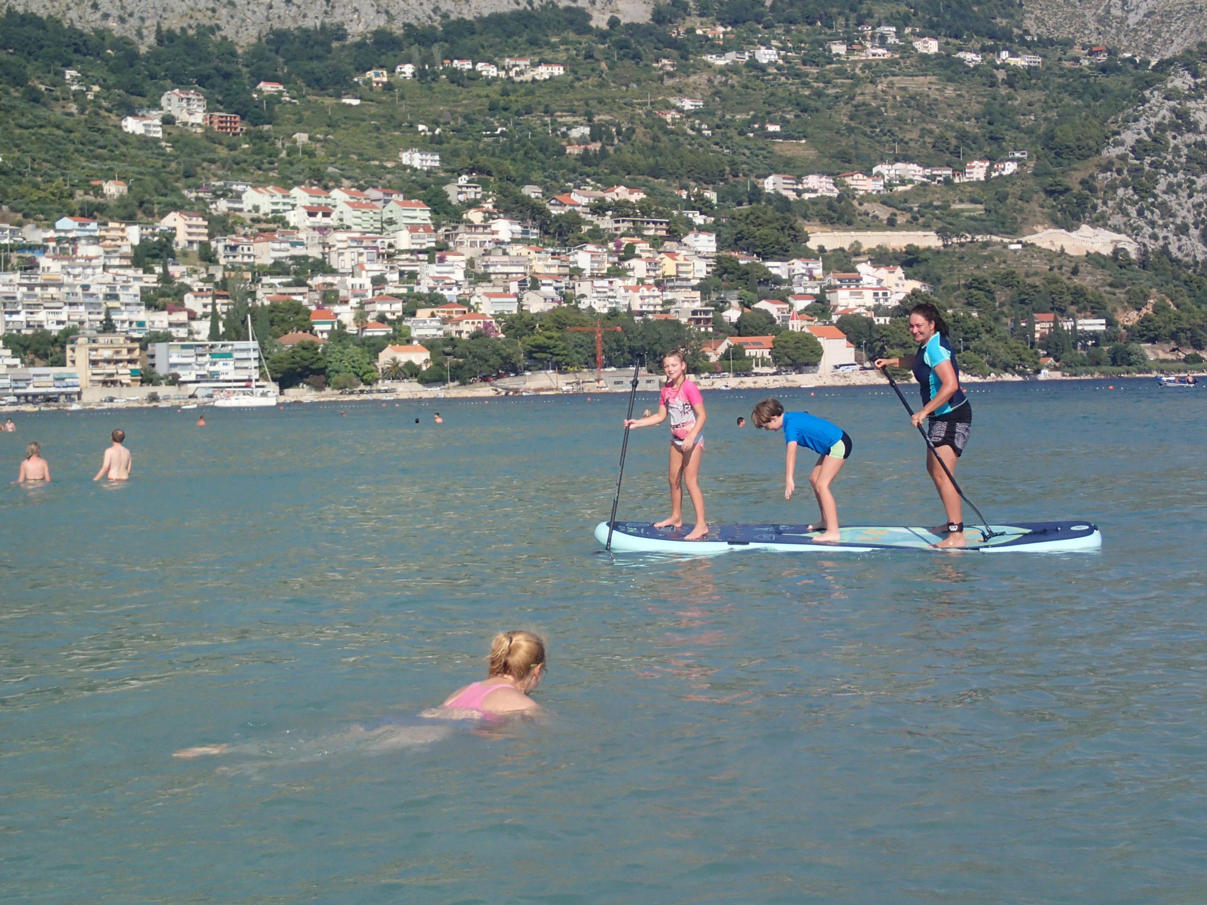 STAND UP PADDLE BOARDING TOUR ON THE RIVER CETINA